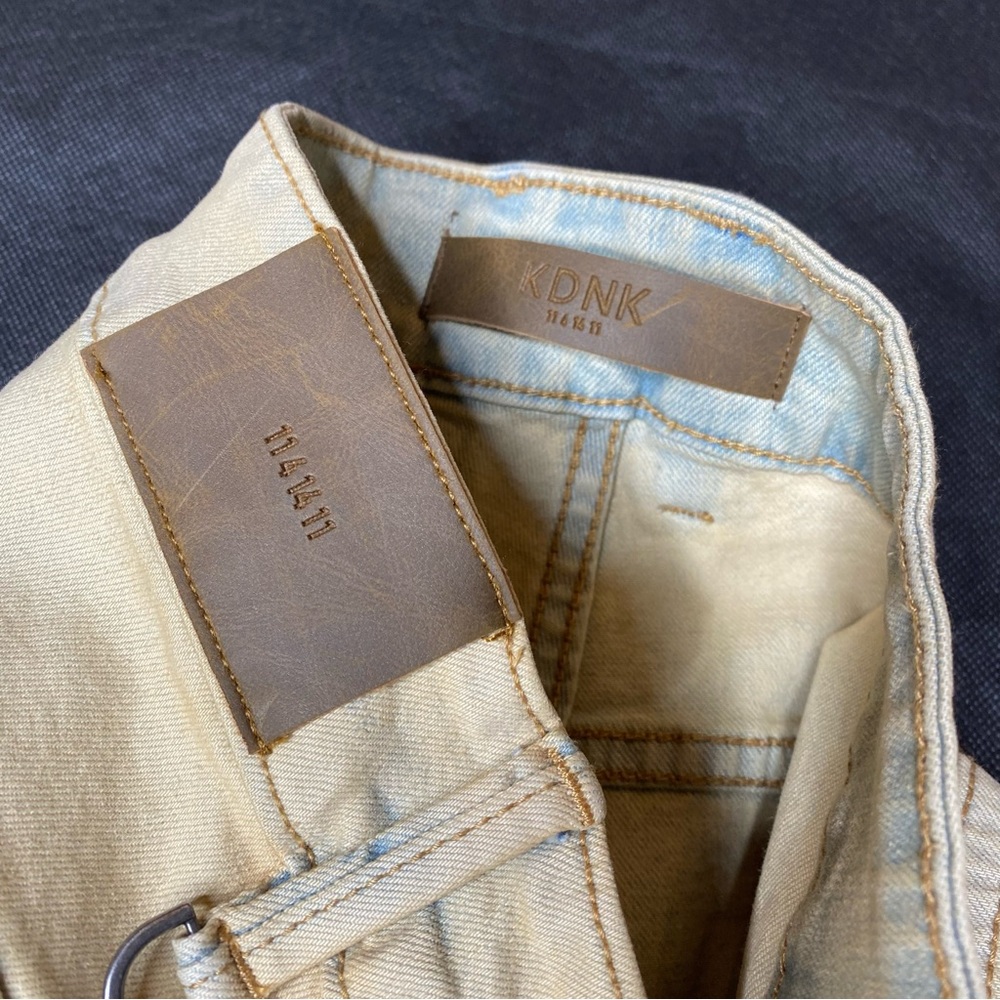 KDNK Distressed Skinny Jeans - Picture 7 of 10